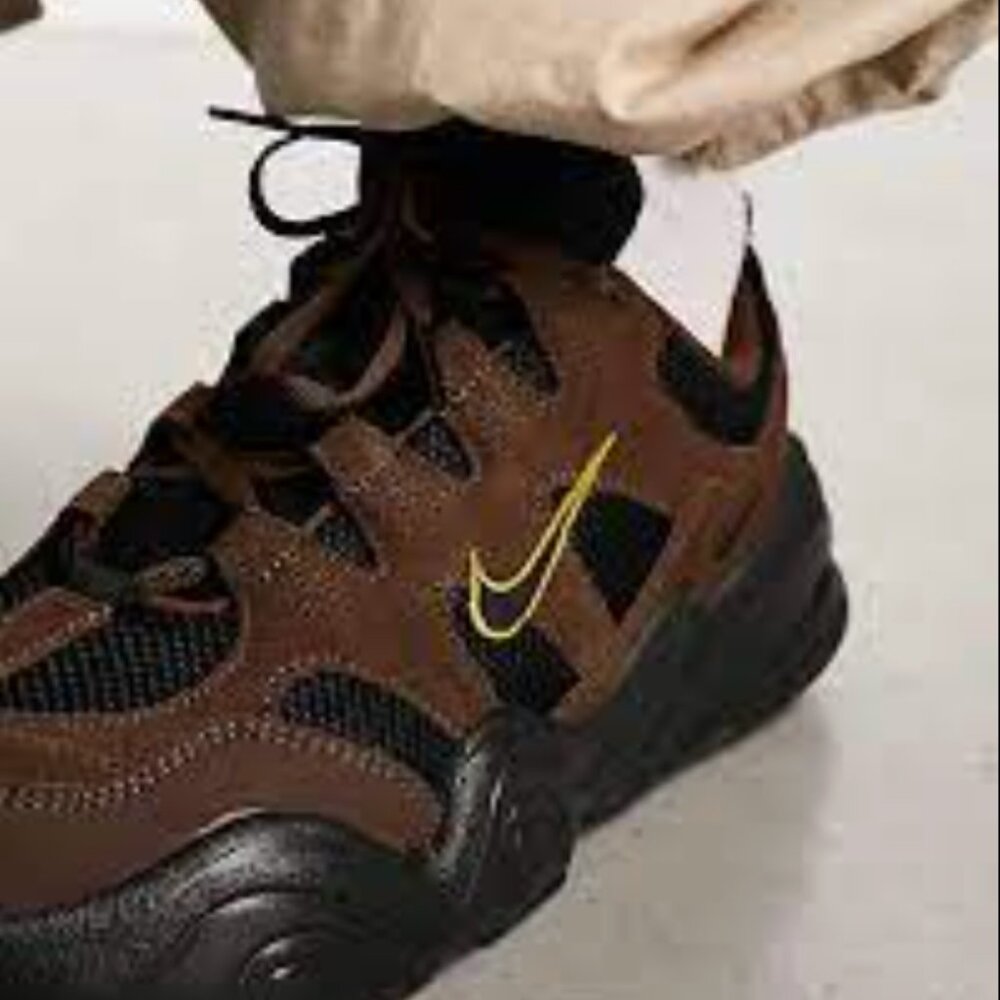 Nike Tech Hera Sneakers Cacao Wow Bronzine Black | Women’s 5.5 - Picture 13 of 13